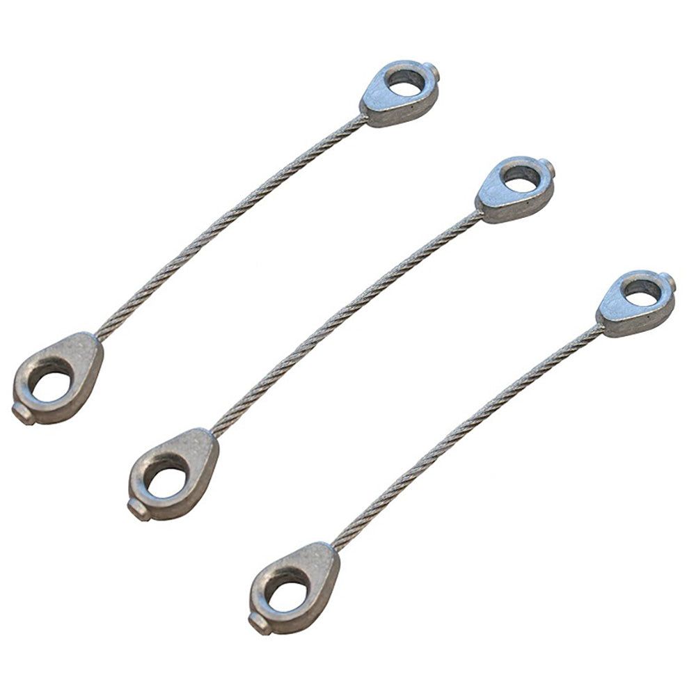 Qty 3: Deck Lift Brake Cable
 Fits Cub Cadet Replaces 746-0970
