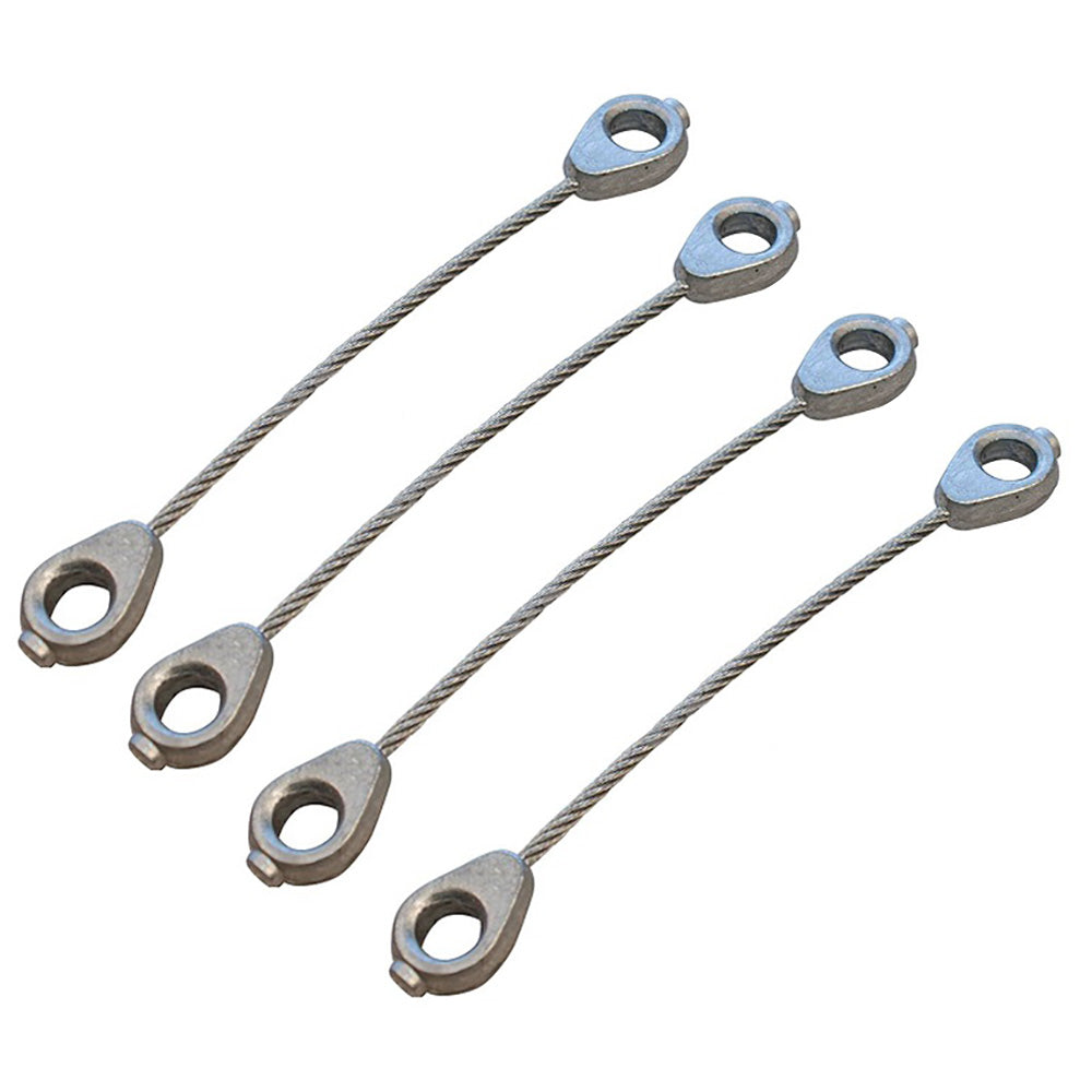 Qty 4: Deck Lift Brake Cable
 Fits MTD Replaces 746-0970