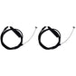 Qty 2: Deck Engagement Cables Fits Husqvarna Replaces 408319