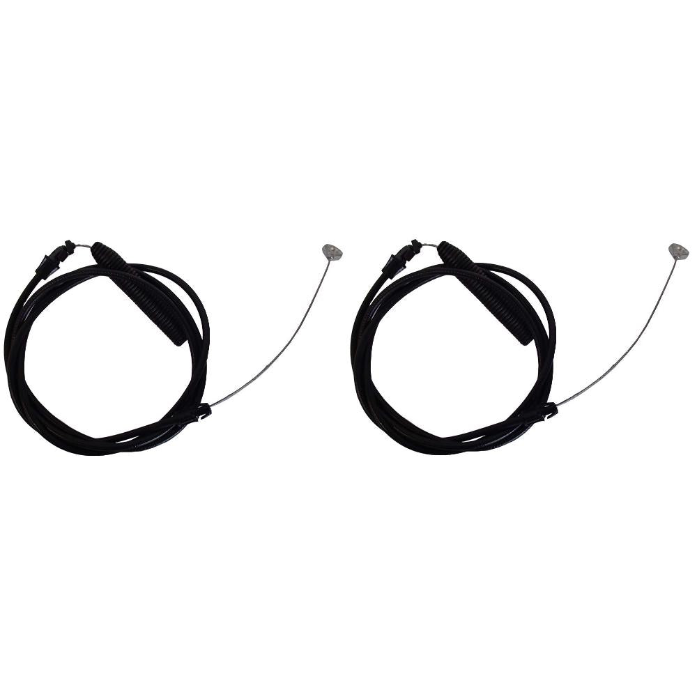 Qty 2: Deck Engagement Cables Fits Husqvarna Replaces 408319