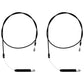 (2) DECK ENGAGEMENT CLUTCH CABLES for Ariens Gravely 21546635 21547599 Tractors