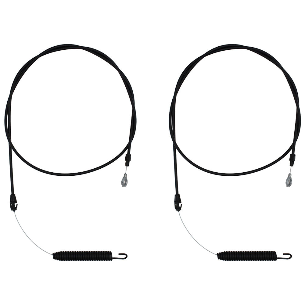 Qty 2: Deck Engagement Clutch Cable Fits Universal Products Replaces 197257