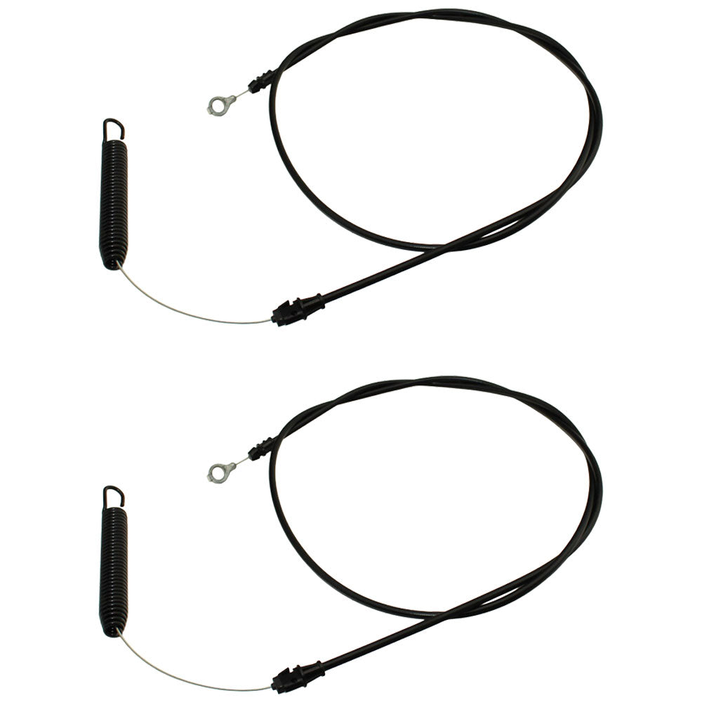 Qty 2: Deck Engagement Clutch Cable Fits Ariens Replaces 21546635
