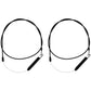 Qty 2: Deck Engagement Clutch Cable Fits Ariens Replaces 21546635