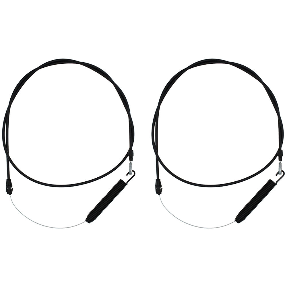 Qty 2: Deck Engagement Clutch Cable Fits Ariens Replaces 21546635