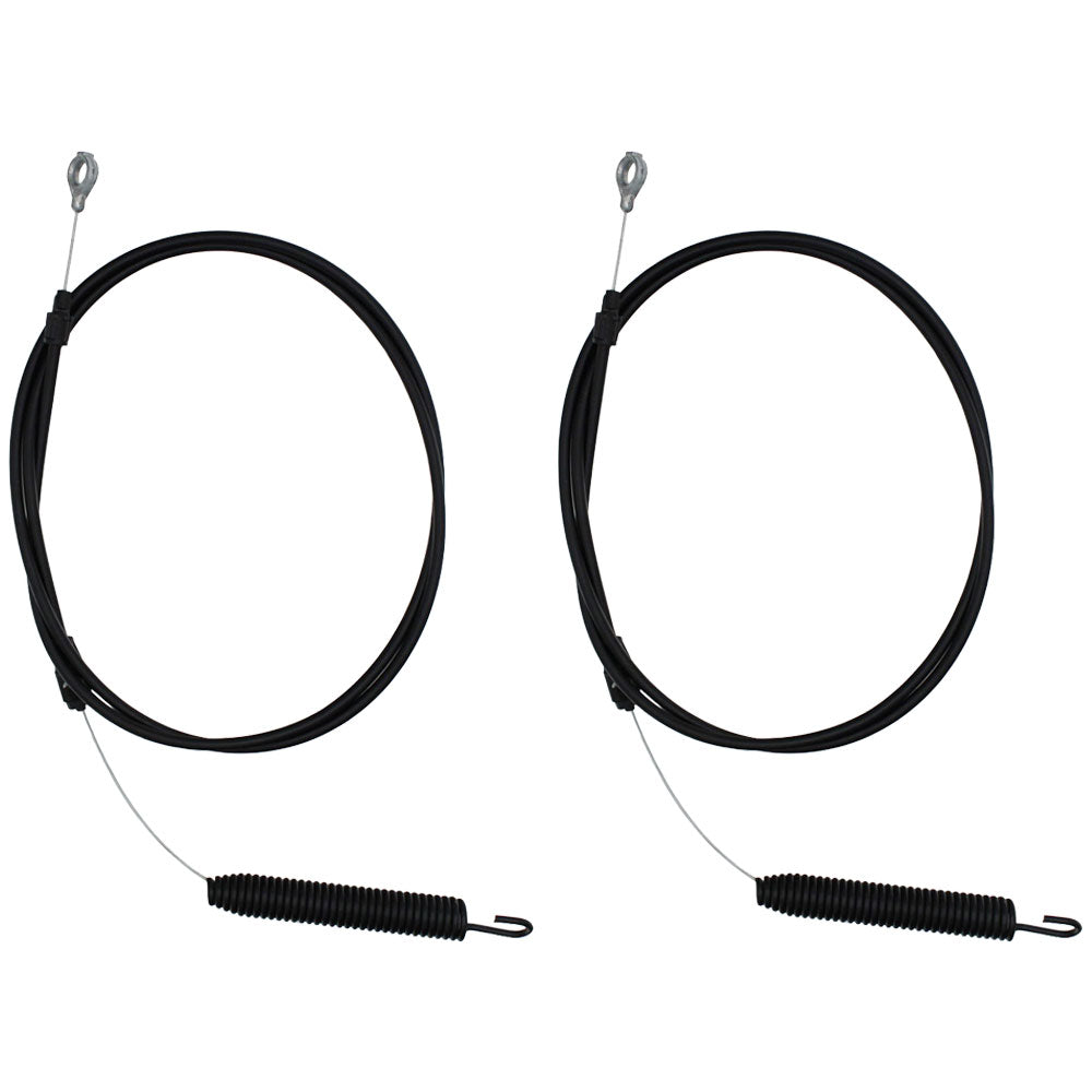 Qty 2: Deck Engagement Clutch Cable Fits Ariens Replaces 21546635