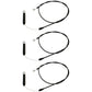 Qty 3: Deck Engagement Clutch Cable
 Fits Husqvarna Replaces 532 43 51-11