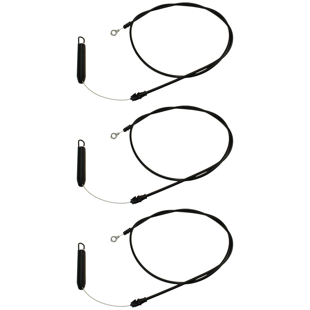 Qty 3: Deck Engagement Clutch Cable
 Fits Husqvarna Replaces 532 43 51-11