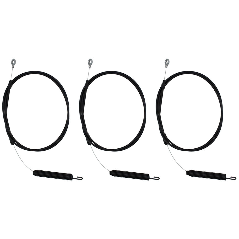 Qty 3: Deck Engagement Clutch Cable
 Fits Ariens Replaces 21546635