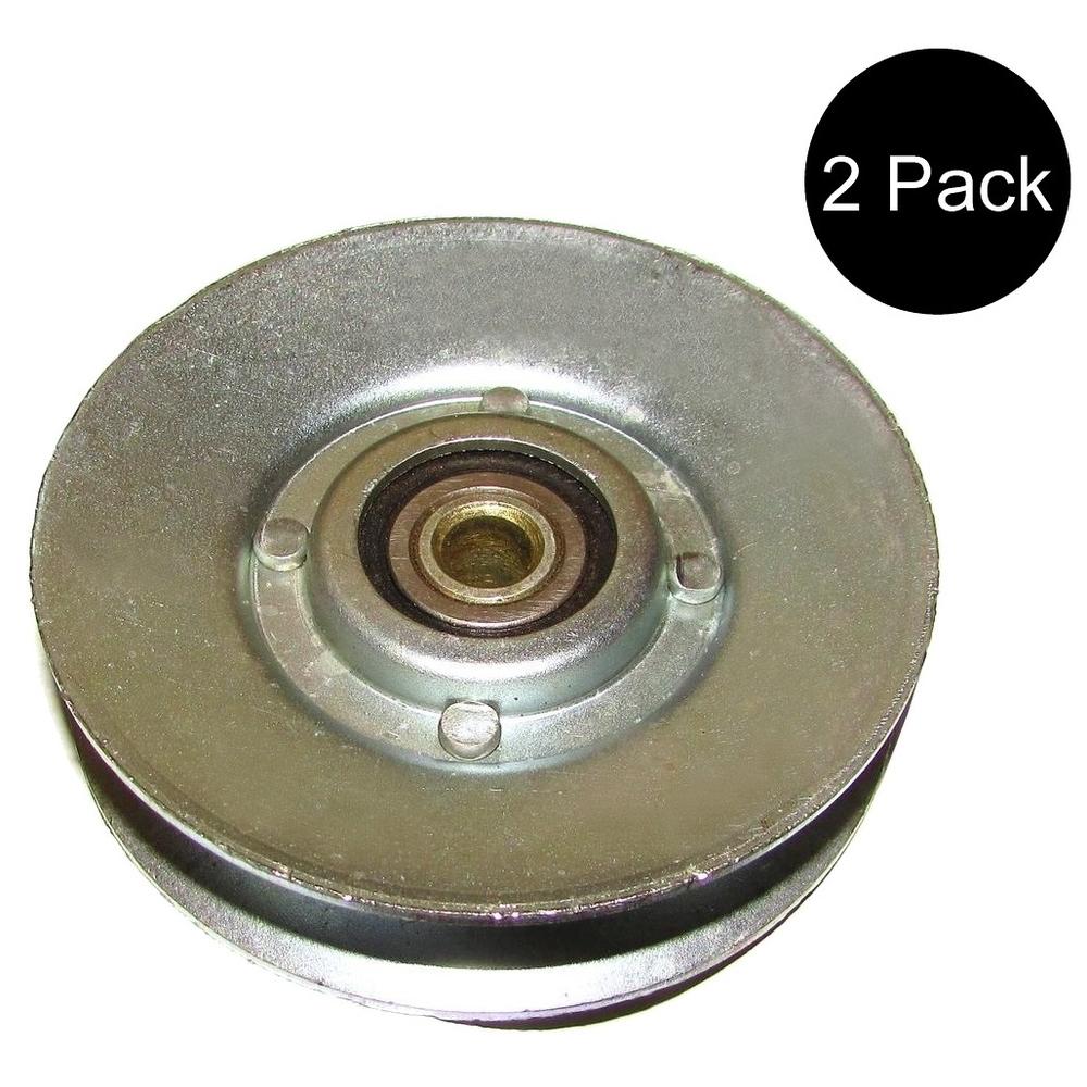 Qty 2: V-Idler Pulley Fits AYP Replaces 139245