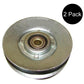 Qty 2: V-Idler Pulley Fits Husqvarna Replaces 532127783