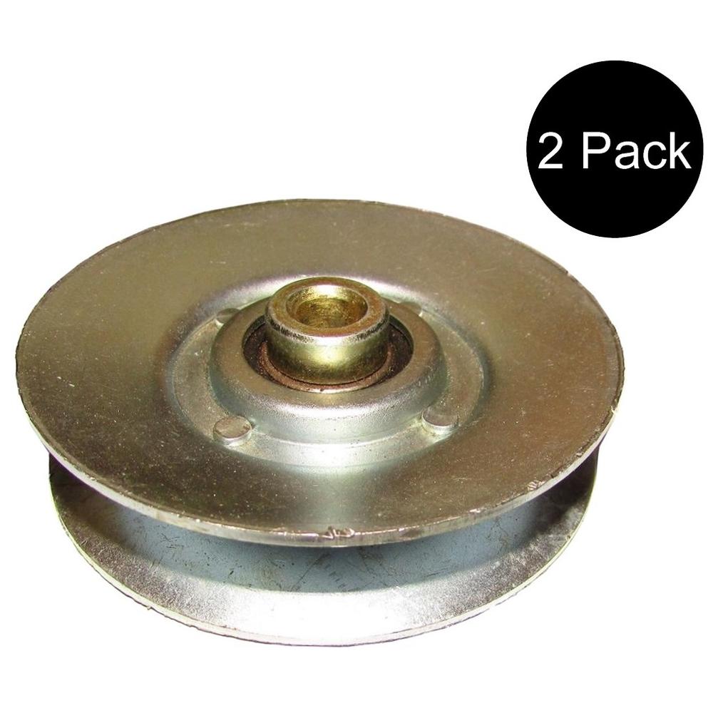 Qty 2: V-Idler Pulley Fits Oregon Replaces 34-049