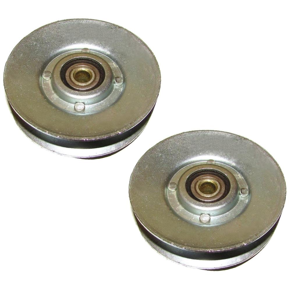 Qty 2: V-Idler Pulley Fits AYP Replaces 139245