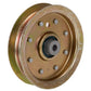 Flat Idler Pulley Fits Scag Replaces 482299