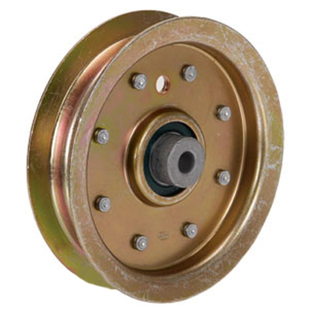 Flat Idler Pulley Fits Scag Replaces 482299