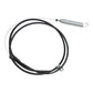 PTO CONTROL CABLE Fits John Deere Fits JD SCOTTS L17.542 L1742 X110 X120