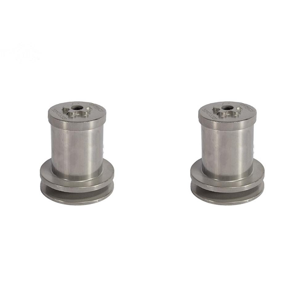 Qty 2: Blade Adapter Fits AYP Replaces 421782