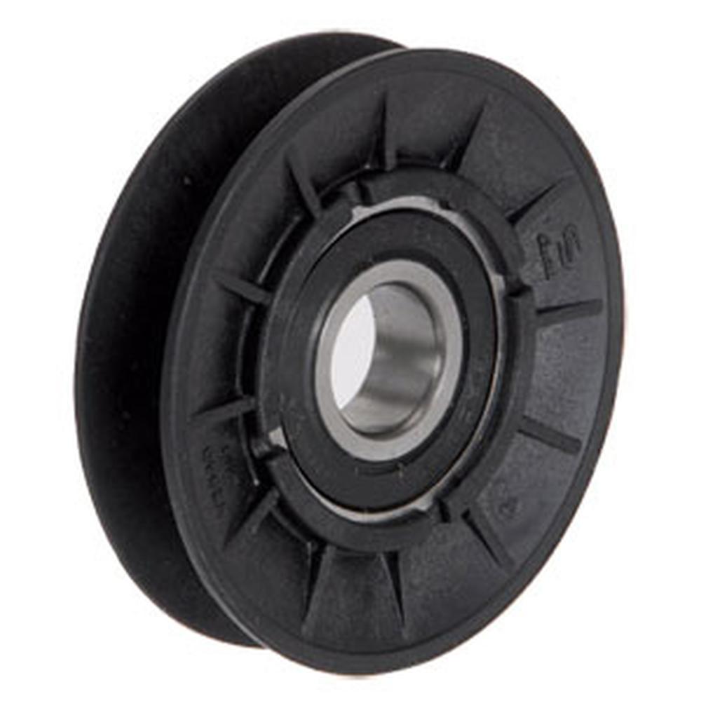 Groove V Idler Pulley for GX20286 Fits John Deere 34-102 Oregon Replaces OEM Pul
