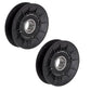 (2) V Idler Pulley Fits John Deere G110 L100 L110 L118 L120 GX20286 1760097