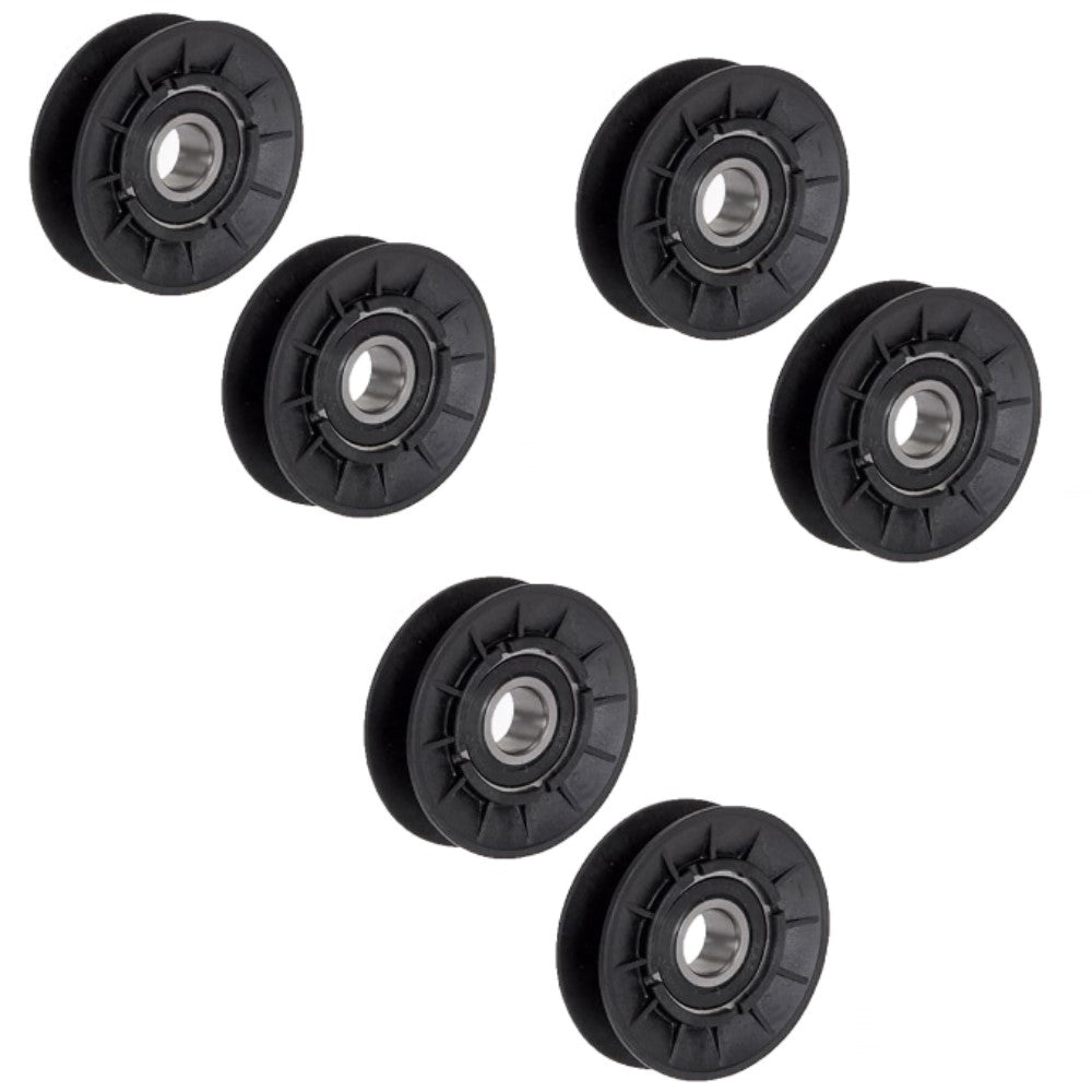 Qty 6: V Groove Idler Pulley Fits Sabre Replaces AUC20392