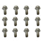 12 Self Tapping Spindle Bolts Fits Cub Cadet RZT Fits MTD 710-1260A 710-0650