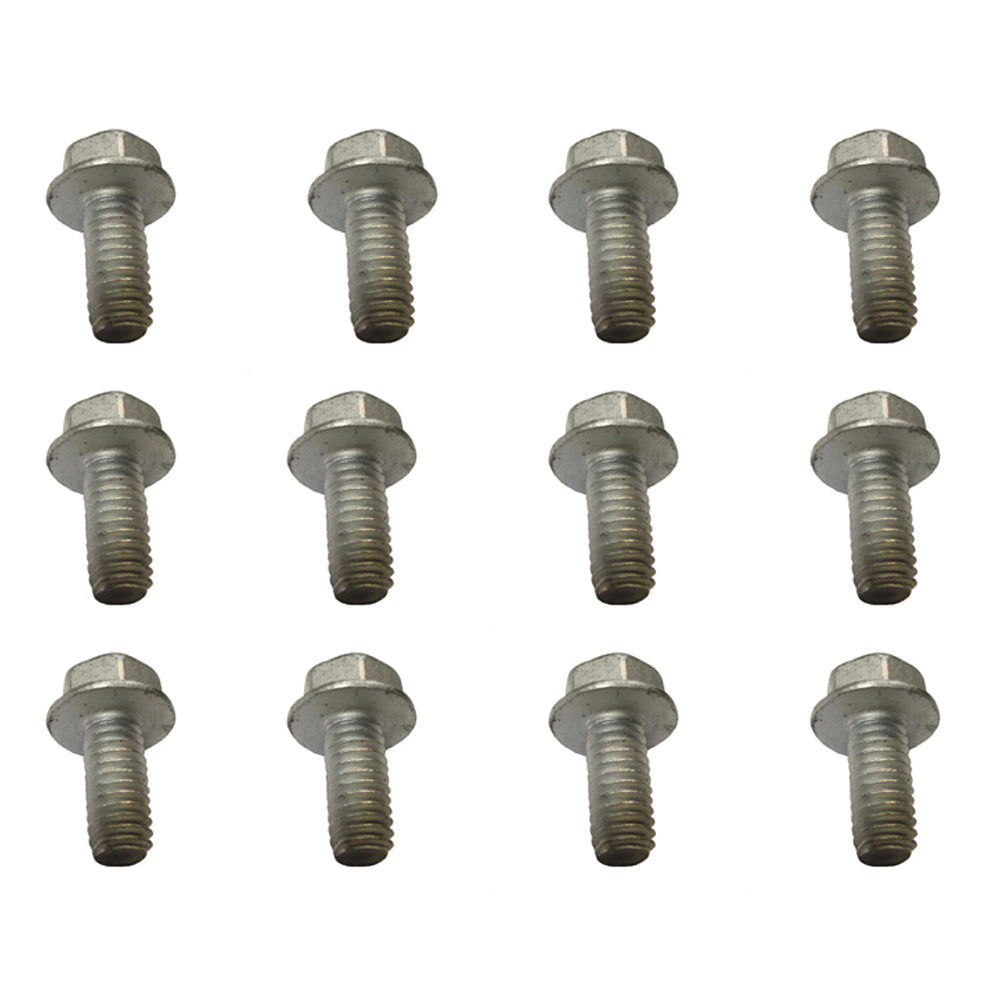 12 New Replacement Self Tapping Bolts Fits MTD 910-1260A Fits Cub Cadet 710-0650