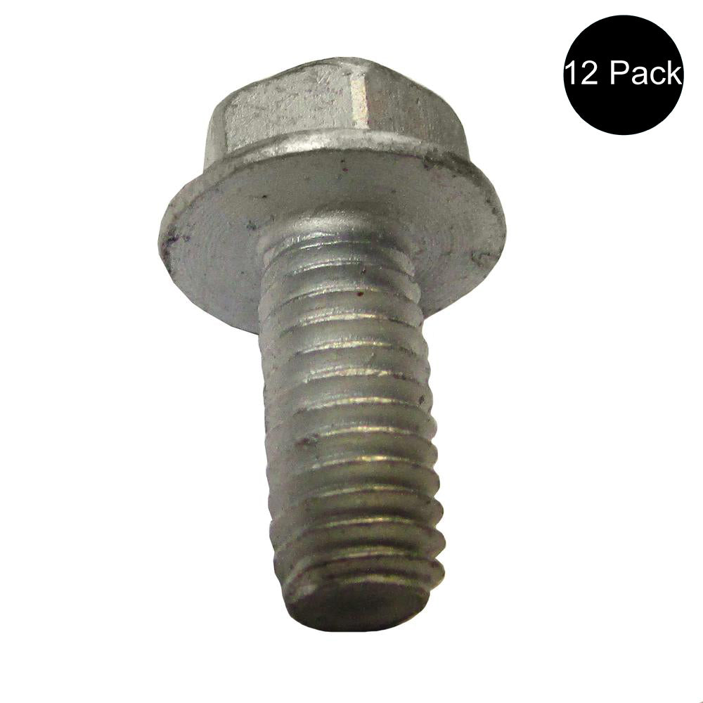 GX22456 Self Tapping Spindle Bolt Pack of 12 Fits John Deere L100 L1742 GX20234