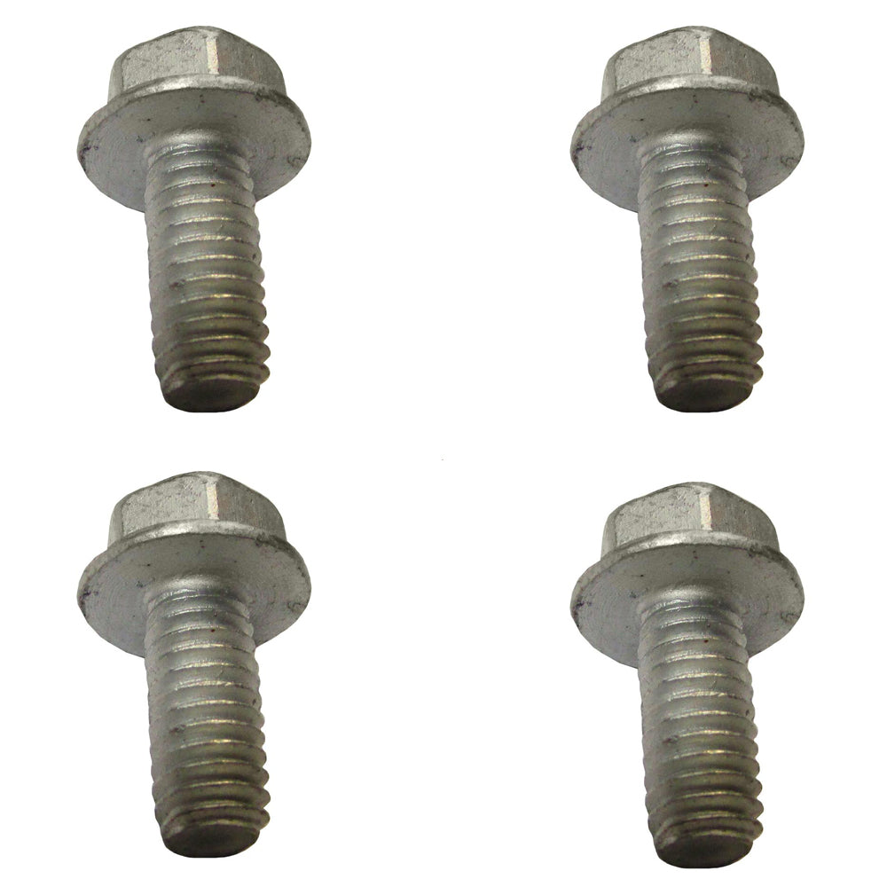 4 Pack Self Tapping Screws Fits John Deere LA140 L107 GX20234 GX22456 9466