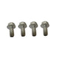 Qty 4: Thread Cutting Bolt
 Fits John Deere Replaces GX20234