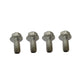 4 Pack Hex Head Screws Fits MTD 710-1260A 910-1260A Spindle 710-1260 Hub