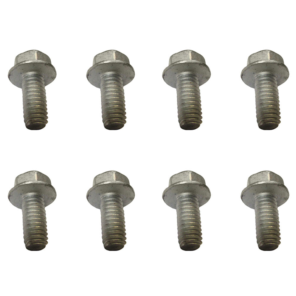 Pack of 8 Spindle Bolts Fits Cub Cadet 710-1260A (Thread Cutting) 5/16"-18 x 3/4