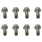 8 Pack Spindle Bolts Fits Cub Cadet MTD Troy-Bilt 710-1260A Fits Toro 112-0395