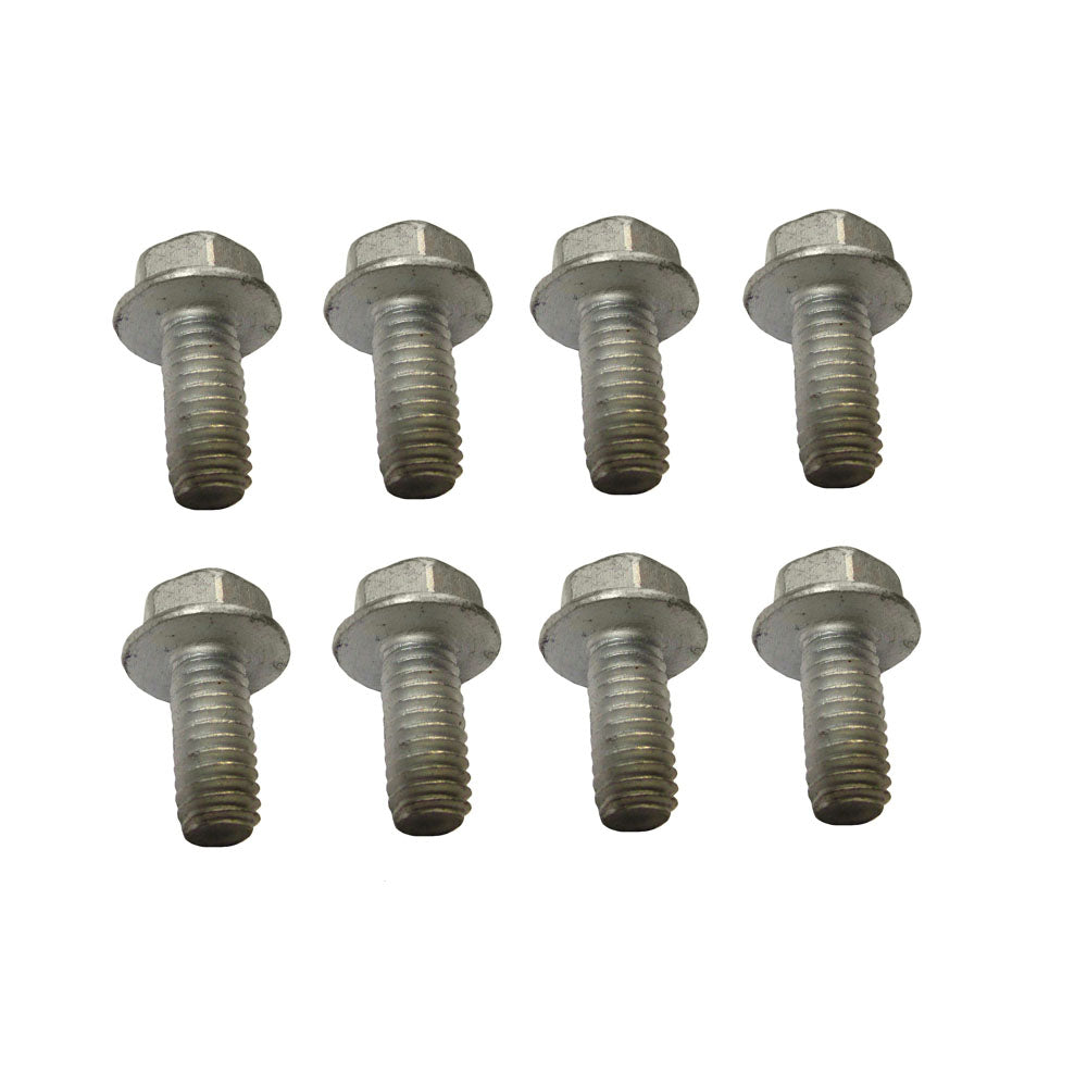 8 Pack Spindle Bolts Fits Cub Cadet MTD Troy-Bilt 710-1260A Fits Toro 112-0395