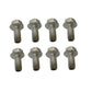 Qty 8: Thread Cutting Bolt

 Fits John Deere Replaces GX20234