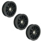 3PK Flat Idler Pulley for Hustler 784504 FasTrack Mini FasTrack
