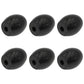 (6) Roller Tire Anti Scalp Wheel for Scag Mower Deck 482295