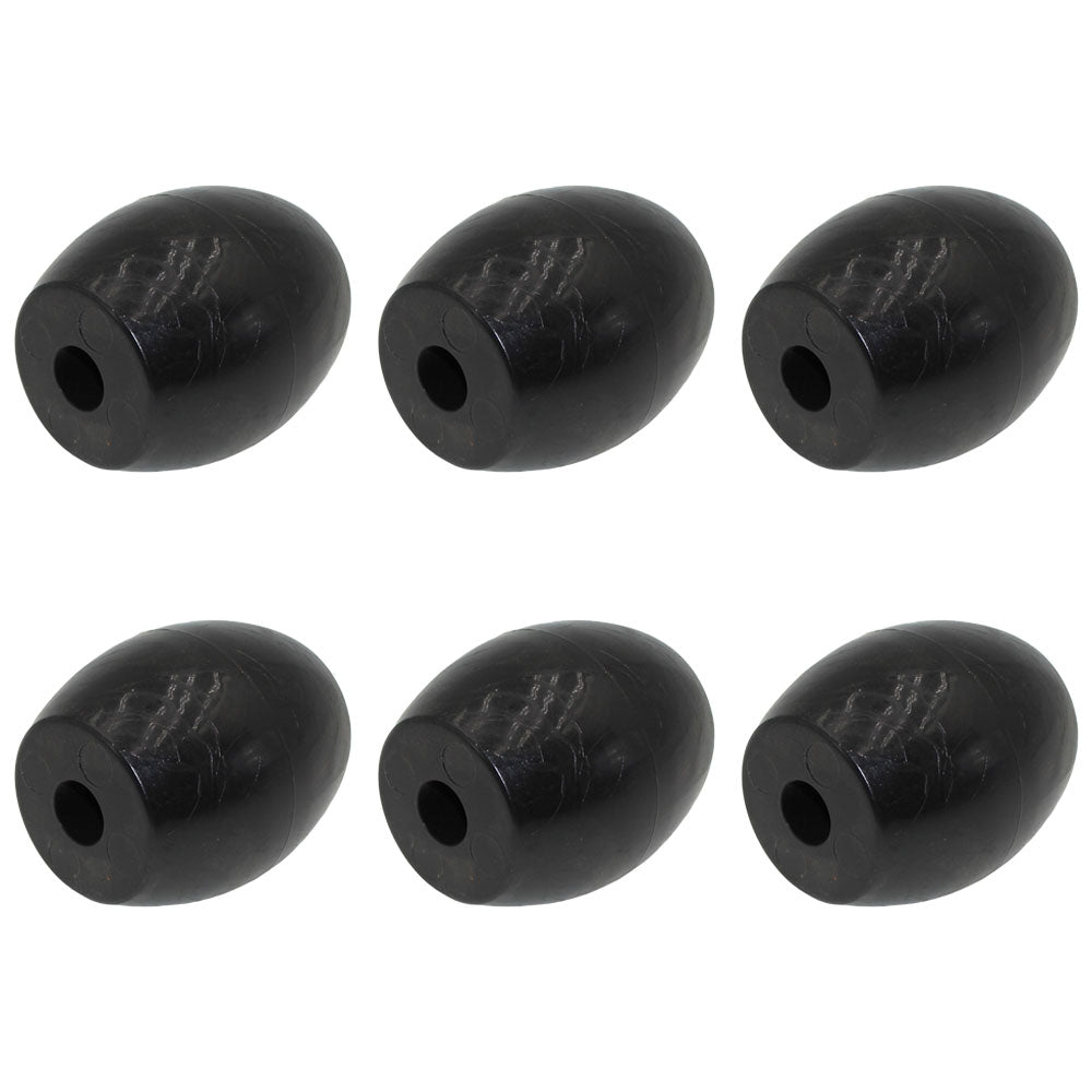 (6) Roller Tire Anti Scalp Wheel for Scag Mower Deck 482295