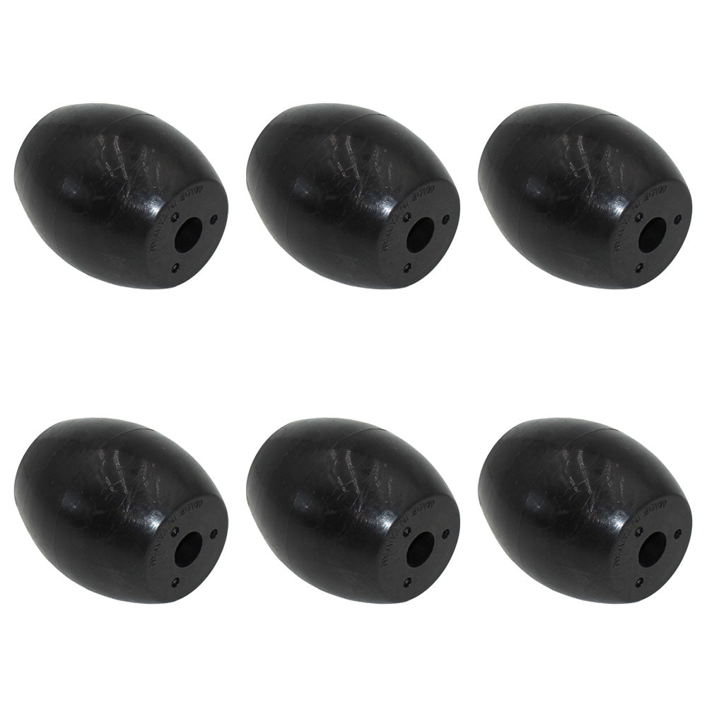 6PK 12245 Anti-Scalp Deck Wheels Compatible With Scag 482295