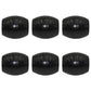 (6) Roller Tire Anti Scalp Wheel for Scag Mower Deck 482295