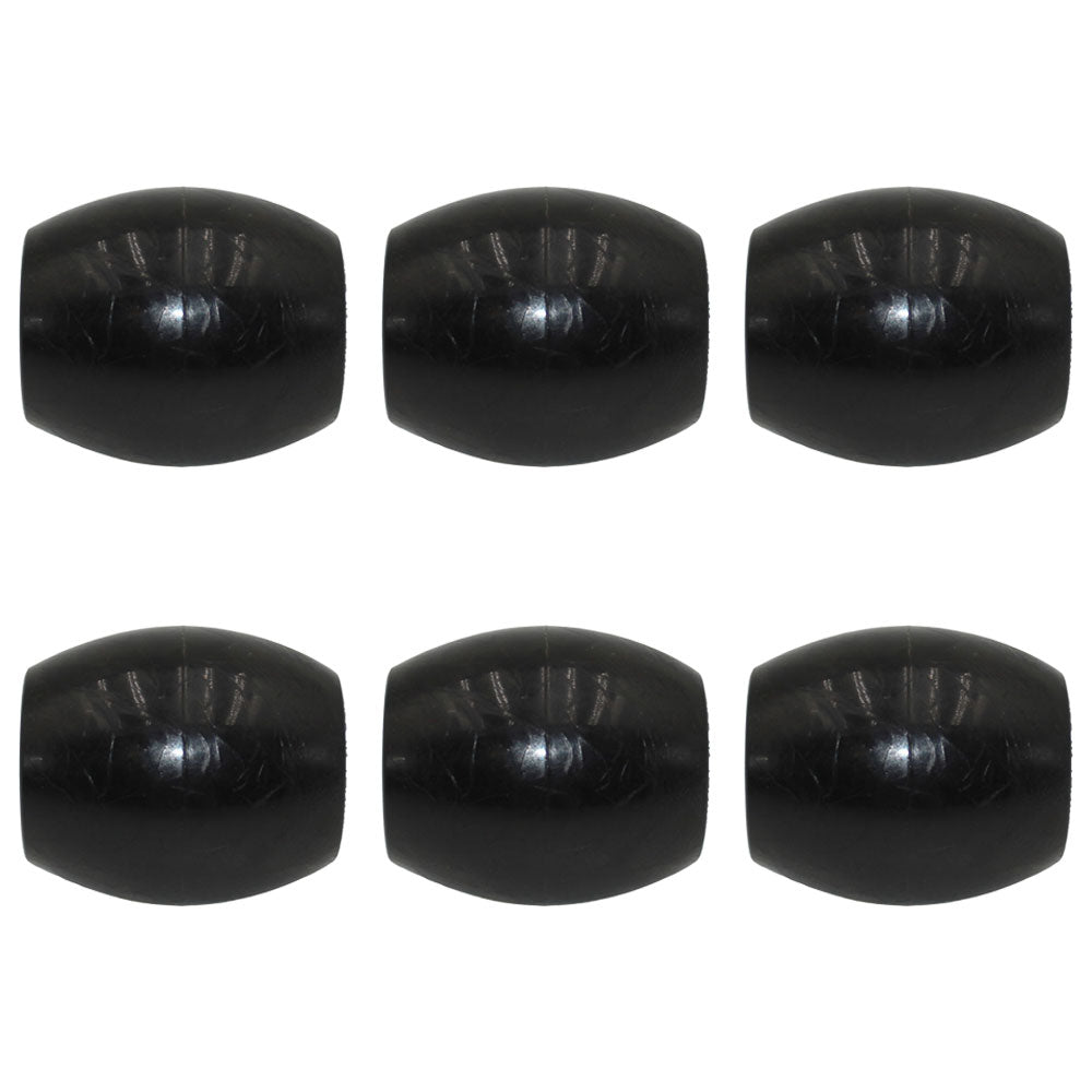 (6) Roller Tire Anti Scalp Wheel for Scag Mower Deck 482295