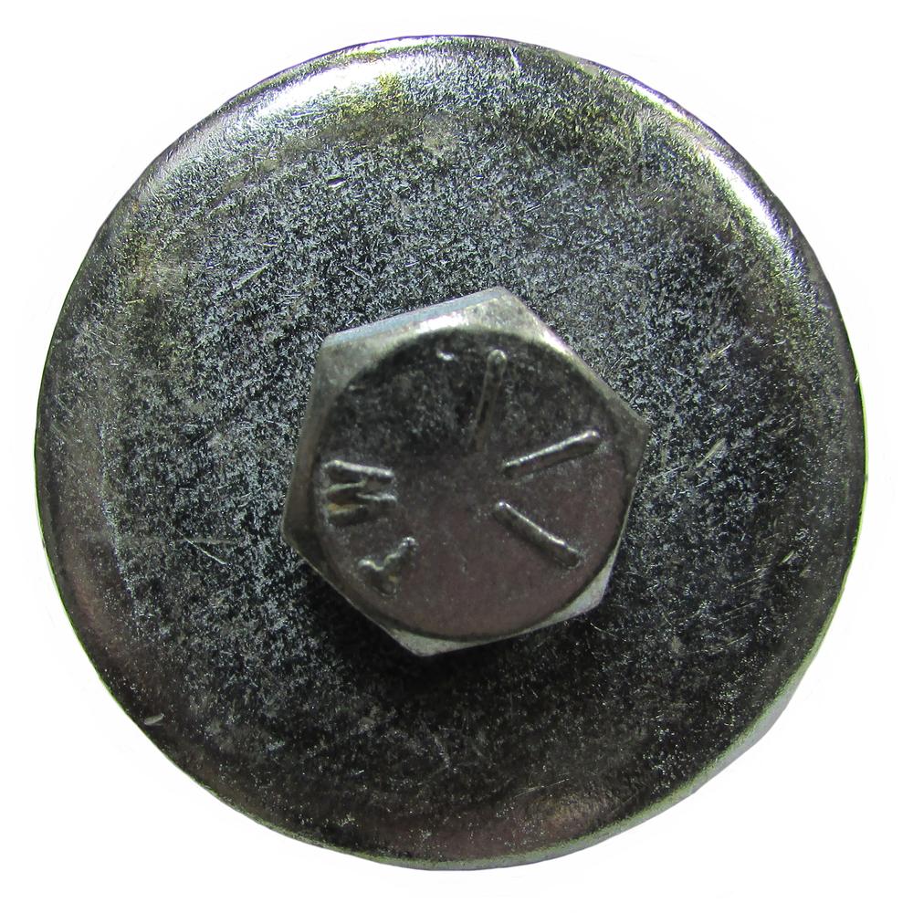 (1) Mower Blade Bolt with Washer Fits Poulan Riding Mower Replaces 532193003