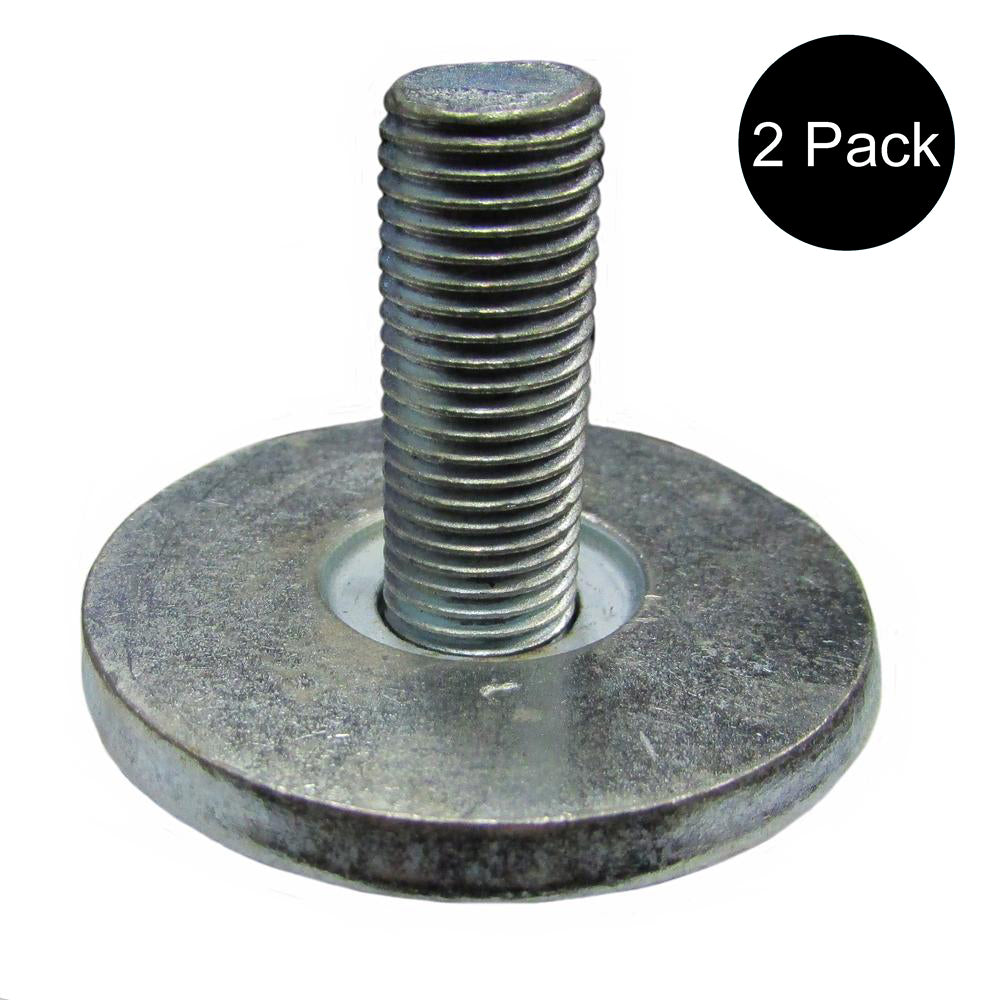 Qty 2: Blade Bolt w/ Flat Washer
 Fits Husqvarna Replaces 532 19 30-03