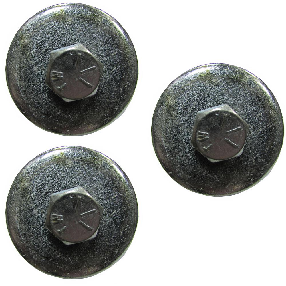 Fits Husqvarna 532193003 Blade Bolt & Washer 3 Pack