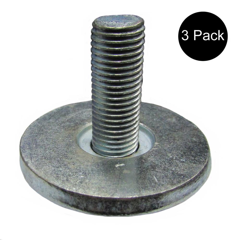 Qty 3: Blade Bolt w/ Flat Washer

 Fits Universal Products Replaces 21546301