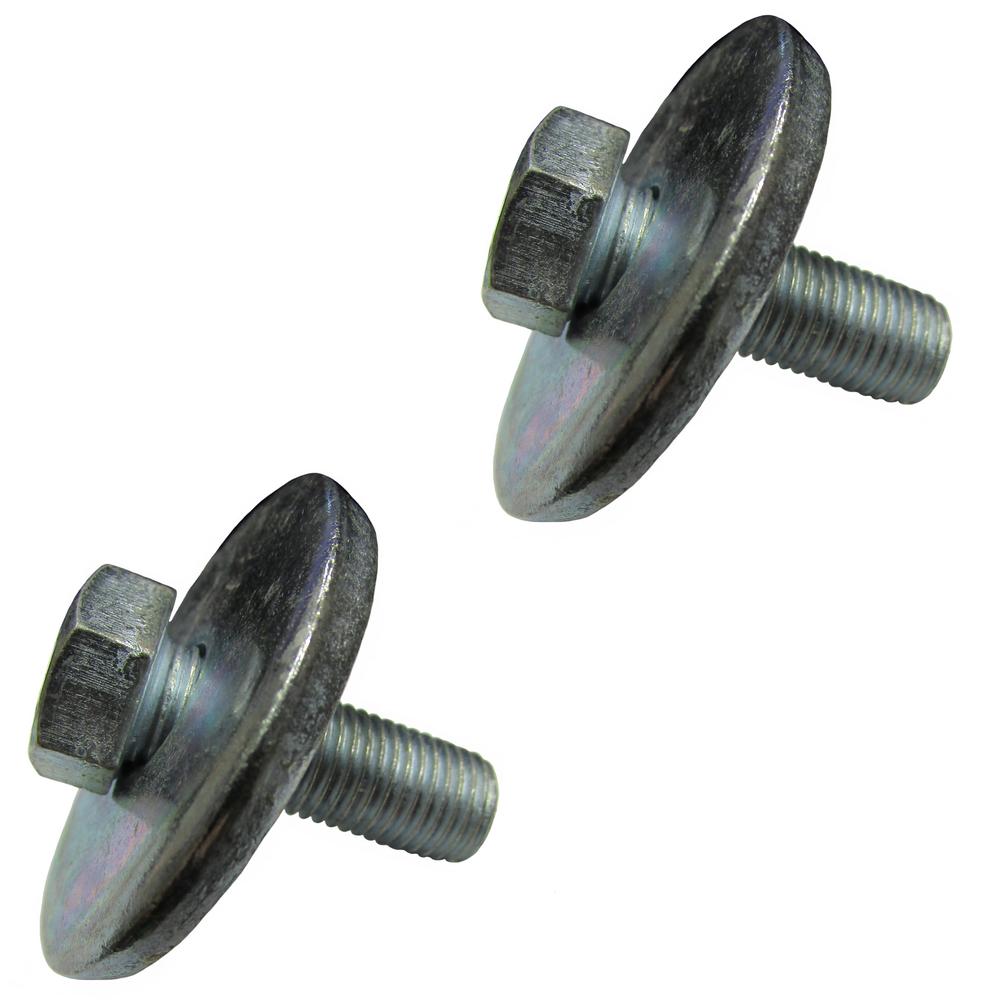 2PK Blade Bolt /Washer fits AYP 174365 193003 Fits Husqvarna 532193003 532174365