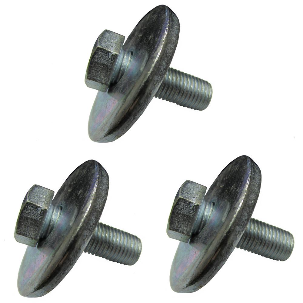 3PK Blade Bolt /Washer fits AYP 174365 193003 Fits Husqvarna 532193003 532174365