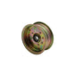 1-413099 116-4666 Flat Idler Pulley Fits Exmark Walk Behind Mowers Metro HP Turf
