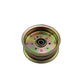 Flat Idler Pulley Fits Toro Replaces 419099