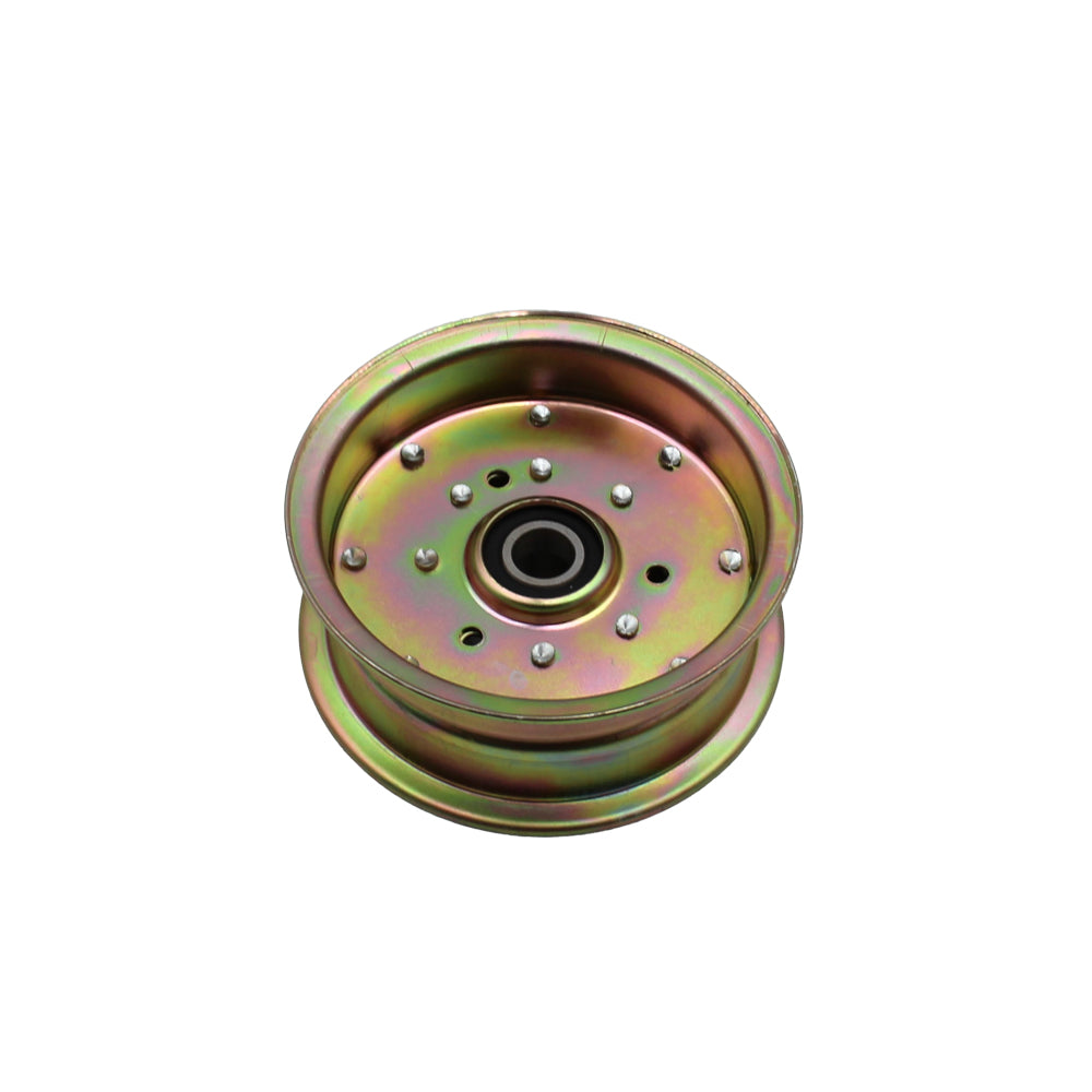 Flat Idler Pulley Fits Exmark Replaces 1-413099