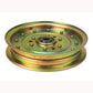 Flat Idler Pulley Fits Massey Ferguson Replaces 5021976